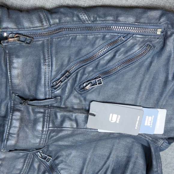 G-Star Raw Lynn Biker HW Skinny Overalls - Picture 7 of 14